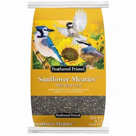 14417 FEATHERED FRIEND Sunflwr Meat Food