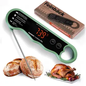 FB-THM-001 FEINB CK Pro Food Thermometer Cooking Sourdough