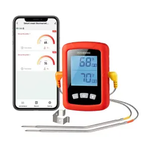 792288564090 FENDEMORE Digital Meat Thermometer Wireless Bbq