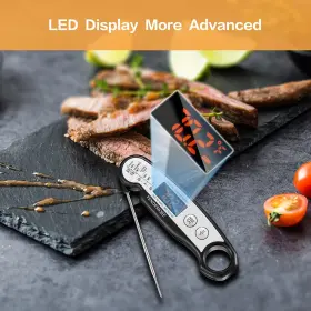 792288564168 FENDEMORE Digital Meat Thermometer Rechargeable #2