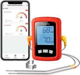 FT-92B FENDEMORE Wireless Bluetooth Digital Meat Thermometer