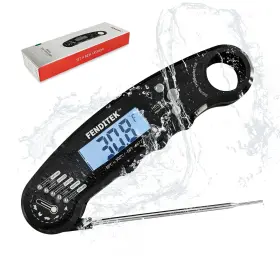 920520169-2 FENDITEK Digital Meat Thermometer Waterproof Lc