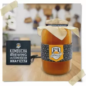 HU-XI-201 FERMENTAHOLICS Kombucha Heater Brewing Fermentation #3