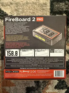 854826007237 FIREBOARD Pro Cloud Connected Smart Thermometer #3