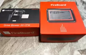 FBX2D FIREBOARD Drive Thermometer Blower Cfm
