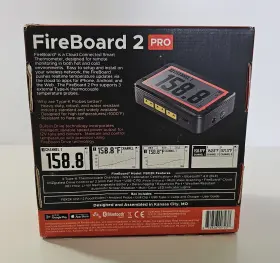 FBX2K FIREBOARD Pro Cloud Connect Smart Thermometer Smoker