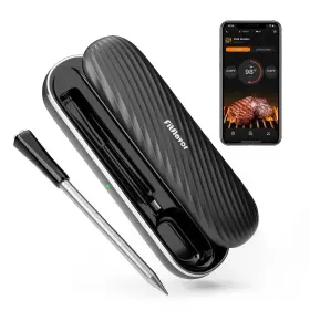 703543277891 FITFLAVOR Bluetooth Wireless Meat Thermometer