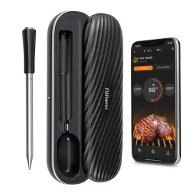 717225623531 FITFLAVOR Bluetooth Wireless Meat Thermometer