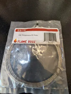 25747 FLAME BOSS High Temperature Pit Probe Plug