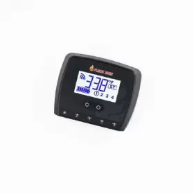 4-TEMPERATURES FLAME BOSS Wi Fi Thermometer Lcd Display Abs