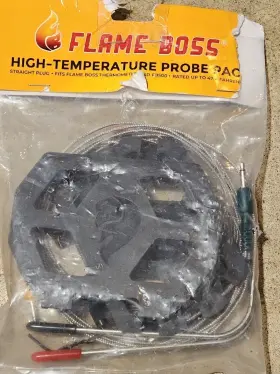 851247005590 FLAME BOSS High Temperature Meat Probe Straight