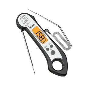 HK3219 FLAMEN Digital Meat Thermometer Probe Food Backlight