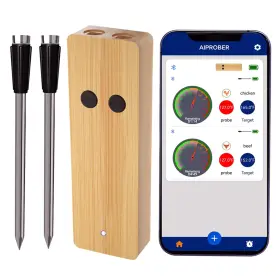 FDT268 FODOTHREM Wireless Meat Thermometer Grilling Smoking