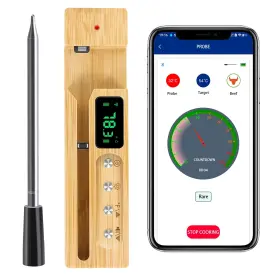 OAS001 FODOTHREM Smart Wireless Meat Thermometer Digital Rang
