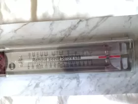 077784024591 FOOD NETWORK Candy Frying Thermometer Handle #2