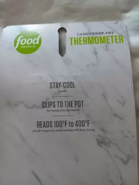 077784024591 FOOD NETWORK Candy Frying Thermometer Handle #3