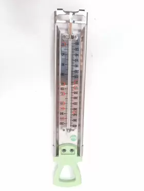 5983 FOOD NETWORK Candy Frying Thermometer Steel Handle #2