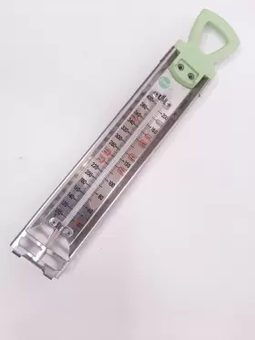 5983 FOOD NETWORK Candy Frying Thermometer Steel Handle #3