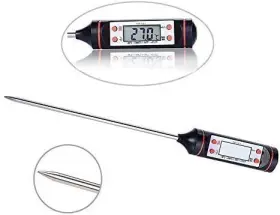 SOURDOUGH016 FOOD THEMOMETER Digital Thermometer Temperature #3