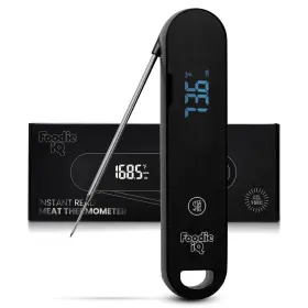 198715986495 FOODIE IQ Digital Food Thermometer Second