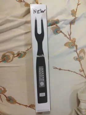 S341 FORK Digital Barbecue Kitchen Meat Thermometer