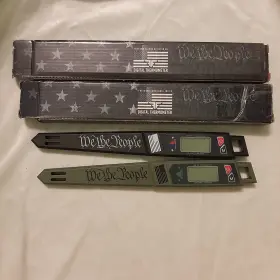 850047189936 FREEDOM FLAMES Digital Meat Thermometer Bbq