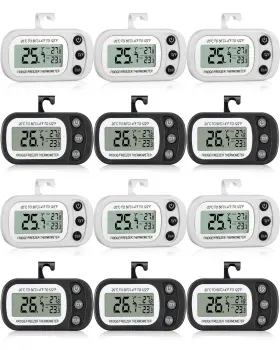 B0FHBFJGZ5 FRIENDA Digital Fridge Thermometer Waterproof