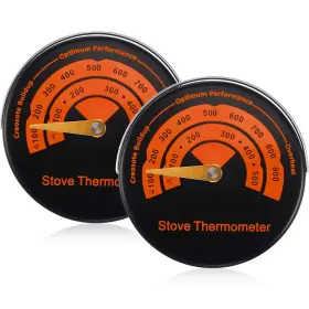 Frienda Burner-m098 Wood Stove Thermometer Magnetic Oven Temperature Meter For Black Frienda Burner-m098 Wood Stove Thermometer Magnetic Oven Temperature Meter For Black