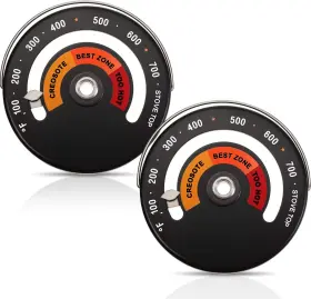 FRIENDA-THERMOMETER-04 FRIENDA Wood Stove Magnetic Oven Meter