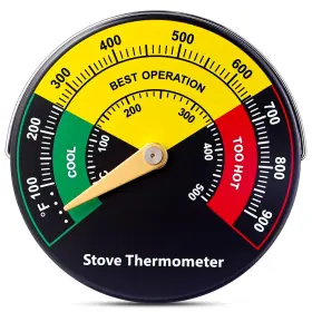 Frienda Wd-frienda-4137 1 Pcs Wood Stove Thermometer Magnetic Gas As Shown In The Figure Frienda Wd-frienda-4137 1 Pcs Wood Stove Thermometer Magnetic Gas As Shown In The Figure