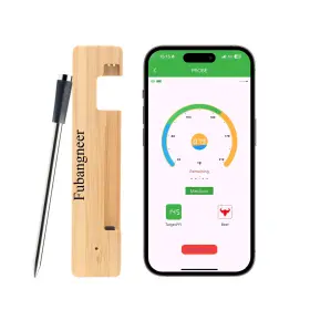 A5-SN-25-A FUBANGNEER Smart Bluetooth Meat Thermometer Mount