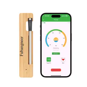 A5-SN-25-B FUBANGNEER Smart Bluetooth Meat Thermometer Food