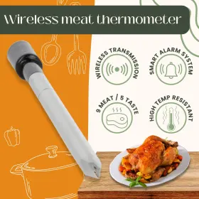 198168549704 FUSIONOVA Smart Meat Thermometer Digital Cooking #2