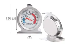 TVHBD4555 FUYAMP Refrigerator Freezer Thermometer Classic #2