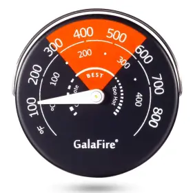 714559831717 GALAFIRE Wood Stove Thermometer Magnetic Oven