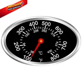 792483965869 GALEPROMOT Grill Lid Thermometer Heat Indicator