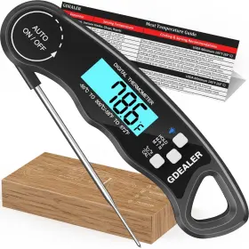 FM101-G GDEALER Meat Thermometer Digital Ultra Cooking