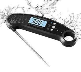 602573906613 GEBRAUX Digital Kitchen Thermometer Bread Candy