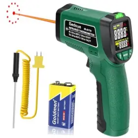 IR-817H GEDAYE Infrared Thermometer Cooking Laser Temperature
