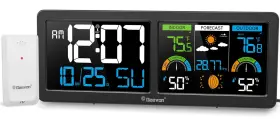 24258 GEEVON Weather Stations Wireless Thermometer Atomic