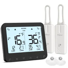 86218-TX30 GEEVON Digital Refrigerator Thermometer Alarm Icon