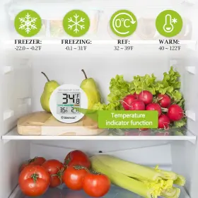 8724-2 GEEVON Digital Refrigerator Thermometer Pack #2