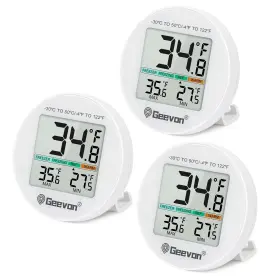 GN-8724-US GEEVON Digital Refrigerator Thermometer Pack