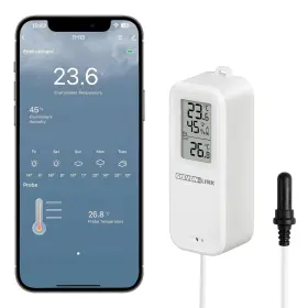 GL-250T13-1-WH-WUS GEEVON-LINK Wifi Refrigerator Thermometer