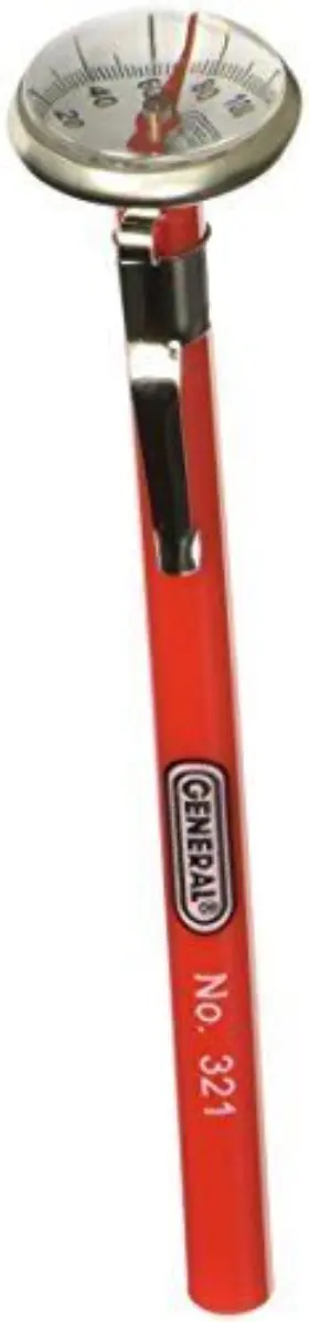 038728223913 GENERAL TOOLS Pocket Stem Thermometer Probe Fah