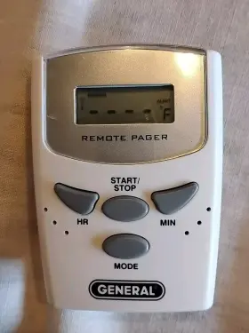 WO40 GENERAL Remote Pager Cooking