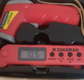 ZZZ223RYR GEOFFREY ZAKARIAN Digital Probe Infrared Set Bbq
