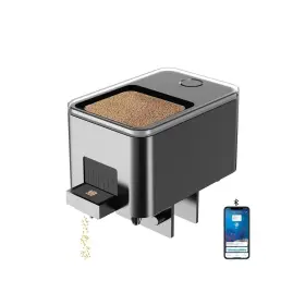 WP8622L GEZIEKID Bluetooth Automatic Fish Feeder Aquarium Fi