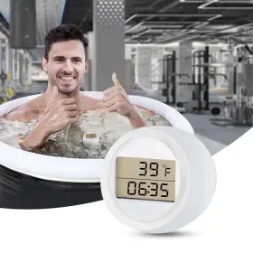TIMER-2.0 GFYYBKJ Bath Thermometer Floating Waterproof