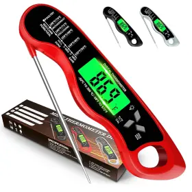 445016033070 GIFTSFALOY Cooking Thermometer Waterproof Meat